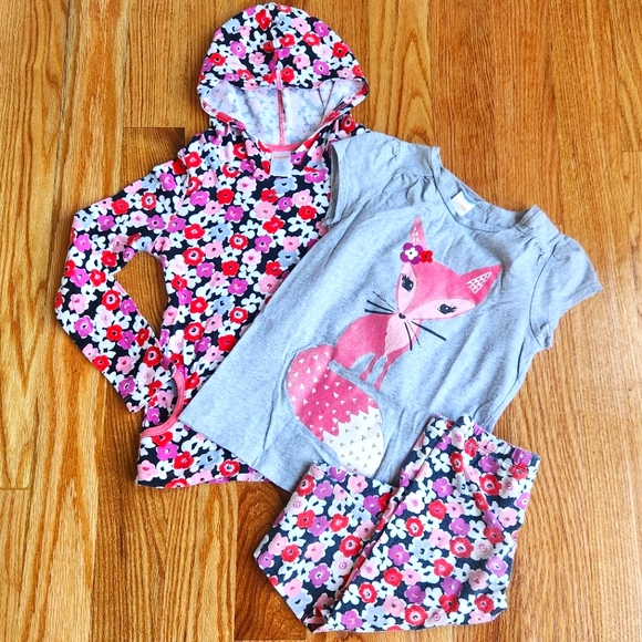 Gymboree Other - Gymboree Girls Size 8 matching 3 piece set